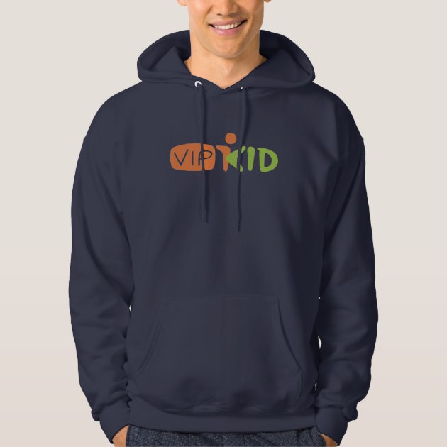 vipkid orange hoodie