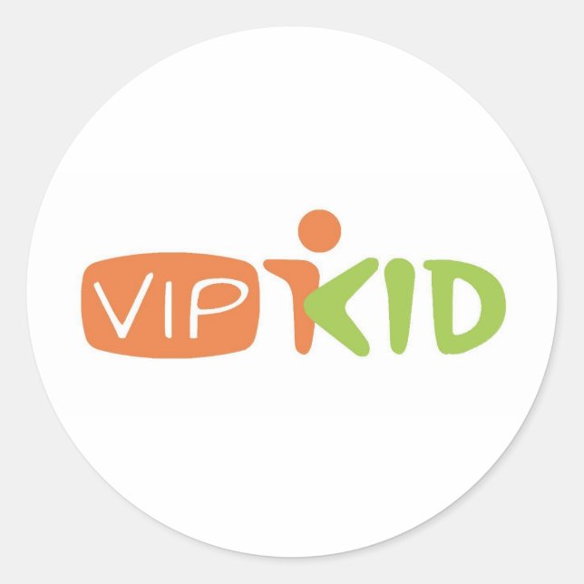 VIPKID Logo Sticker (Front)