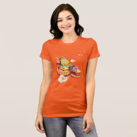 VIPKID Monkey King T-Shirt (orange)
