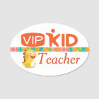 VIPKid  Nametags Round