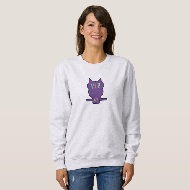 VIPKID OWL SWEATSHIRT. SWEATSHIRT (Front Full)