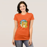 VIPKID Puerto Rico T-Shirt (orange)