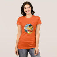 VIPKID Scotland T-Shirt (orange)