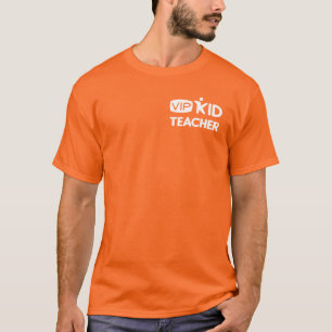 VIPKID T-Shirt Official Orange
