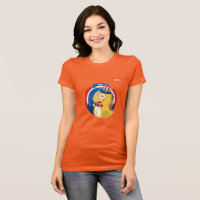 VIPKID USA T-Shirt (orange)