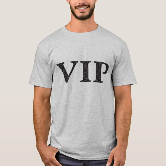 VIPWHITE T-Shirt (Front)