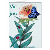 Vir jou - Afrikaanse Groetekaartjie (Front)