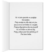 Vir 'n baie spesiale kleindogter cards (Inside (Right))