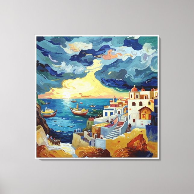 Vira Canvas Print (Front)