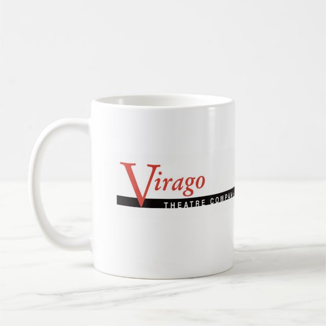 Virago Mug - 11 oz white (Left)