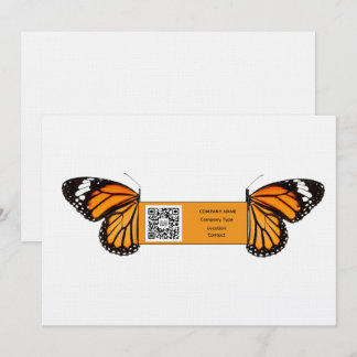 Viral fold out business card template