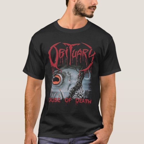 Viral Obituary CAUSE OF DEATH T_Shirt