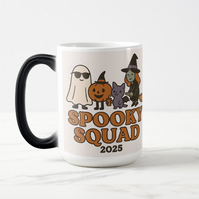 Viral Spooky Squad 2025 Mug (Left)