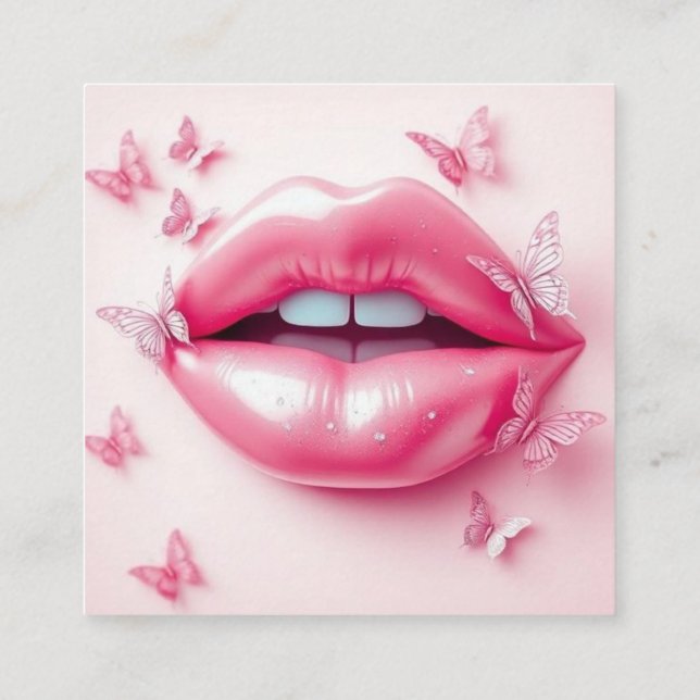 Viral Sticker Pack 2026 | Trendy Digital Stickers Calling Card (Back)