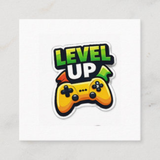 Viral Sticker Pack 2026 | Trendy Digital Stickers Square Business Card