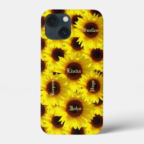 Viral Video Sunflower Barely There  iPhone 13 Mini Case