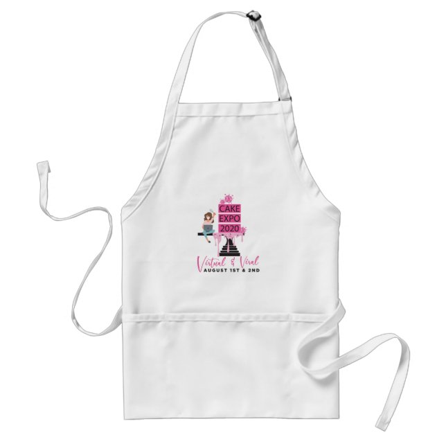 Viral & Virtual Apron (Front)