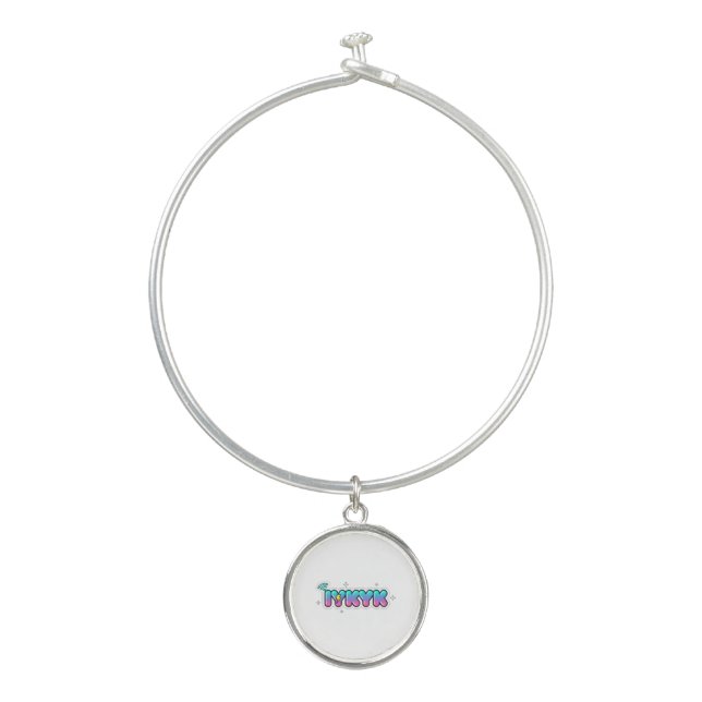 ViralVibes Collection Bangle Bracelet (Front)