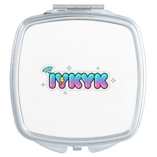 ViralVibes Collection Compact Mirror