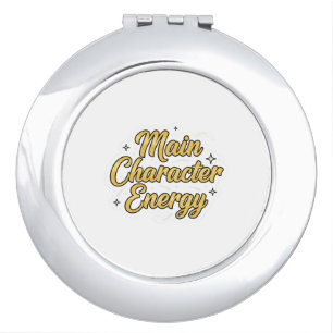 ViralVibes Collection Compact Mirror