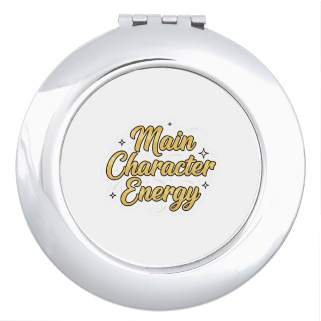 ViralVibes Collection Compact Mirror (Front)