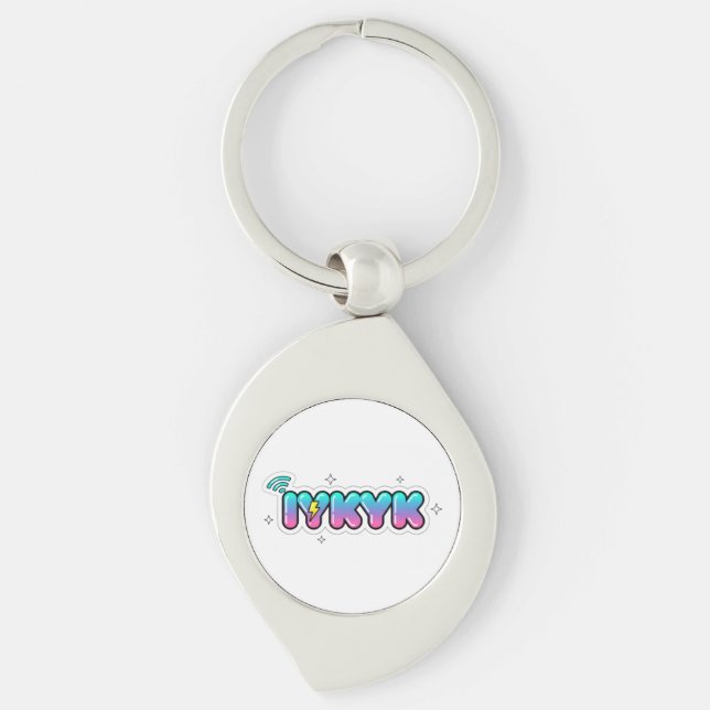 ViralVibes Collection Keychain (Front)