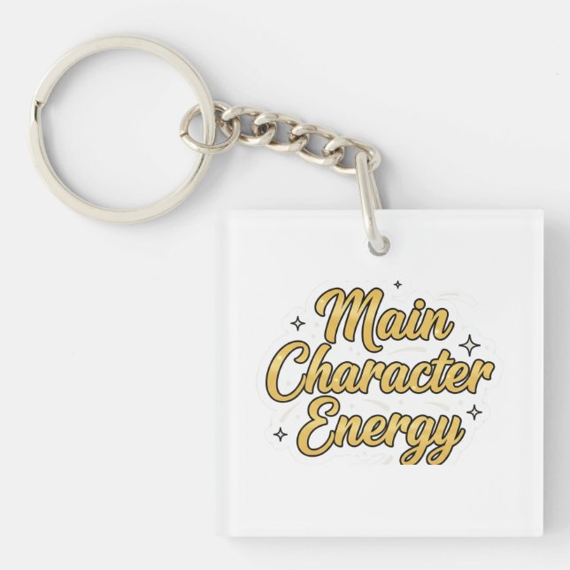 ViralVibes Collection Keychain (Front)