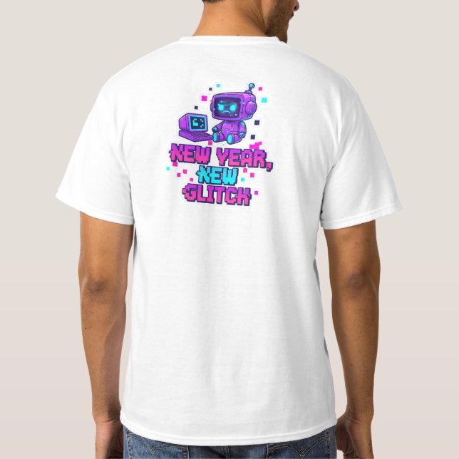 ViralVibes Collection T-Shirt (Back)