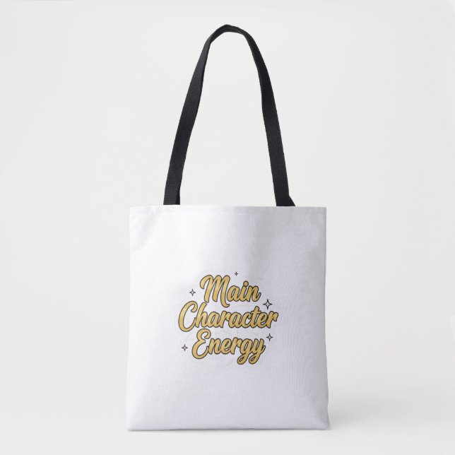 ViralVibes Collection Tote Bag (Front)