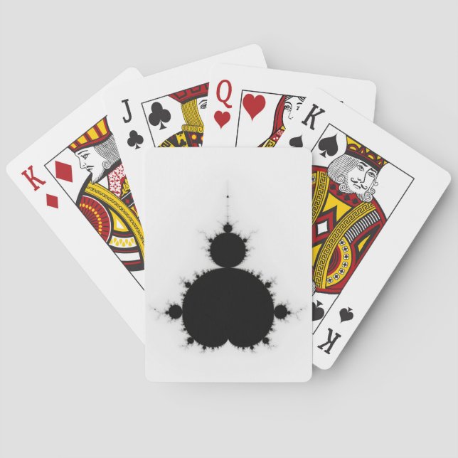 Viratarupa - Fractal Art Poker Cards (Back)