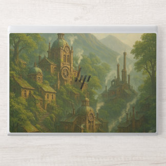 Viremoor Steamgate HP Laptop Skin