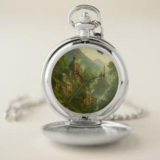 Viremoor Steamgate Pocket Watch