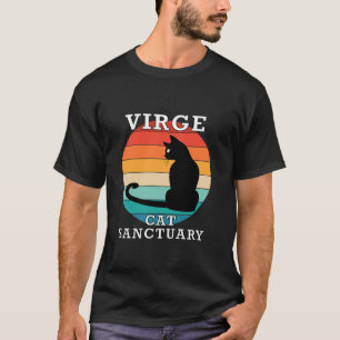 Virge Cat Sanctuary Group Family Reunion Name T-Shirt
