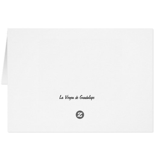 Virgen de Guadalupe (Back Horizontal)