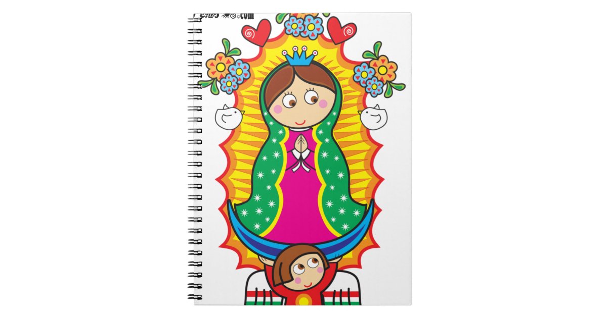 Virgen de guadalupe caricatura 01 customizable products.