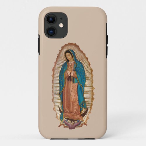 Virgen de Guadalupe iPhone 11 Case