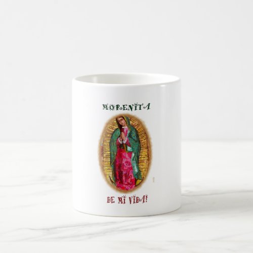 Virgen de Guadalupe Coffee Mug