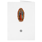 VIRGEN DE GUADALUPE COLECTION CARDS (Back)