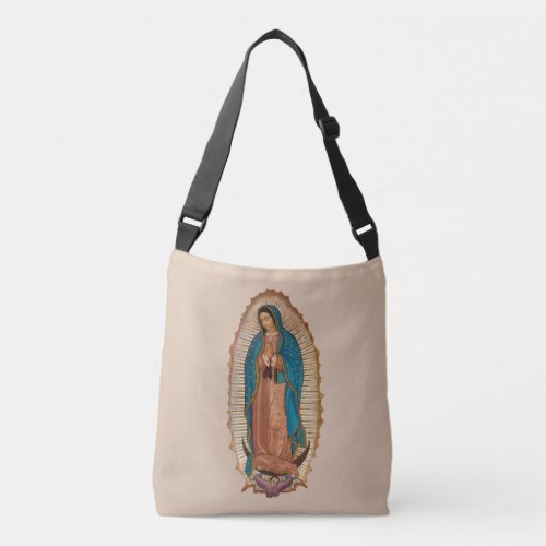 Virgen de Guadalupe Crossbody Bag