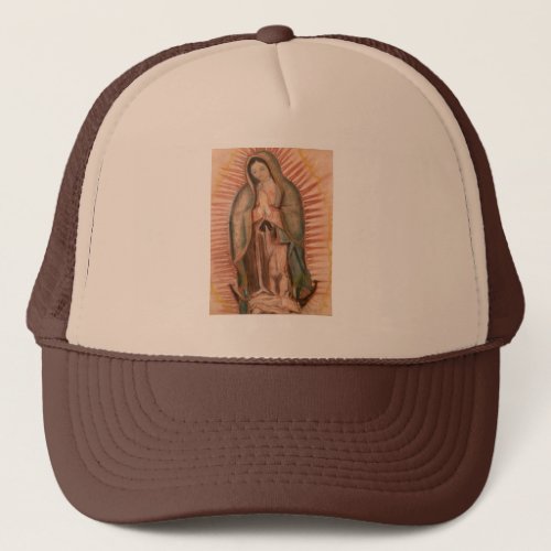 Virgen de Guadalupe Custom Hat 