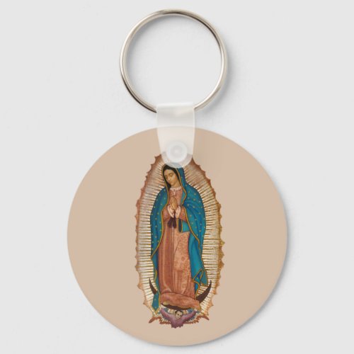 Virgen de Guadalupe Keychain