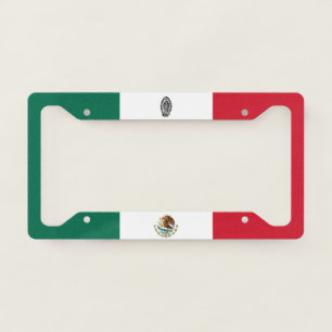 Virgen de Guadalupe - Mexico License Plate Frame