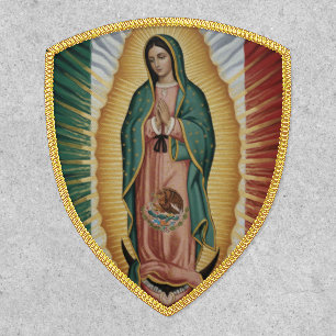 Virgen de Guadalupe - Mexico Patch