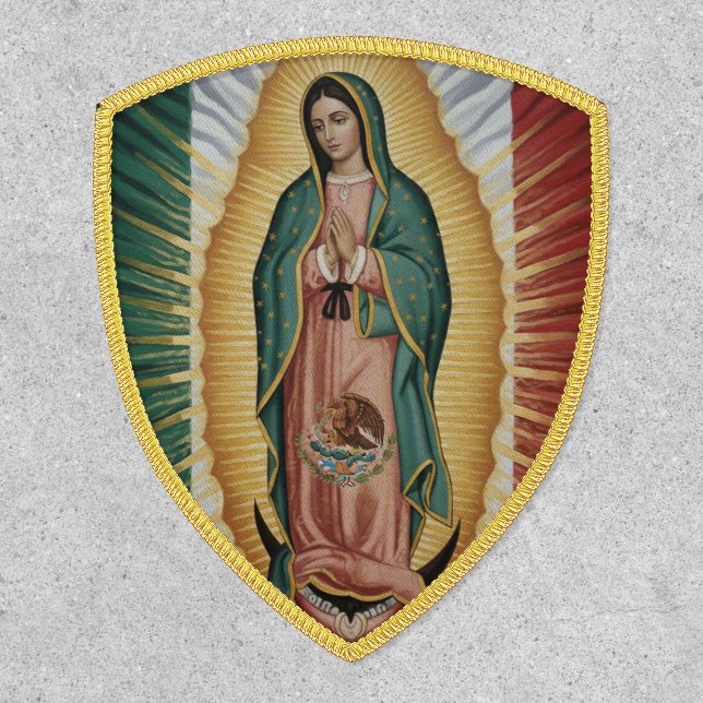 Virgen de Guadalupe - Mexico Patch (Front)