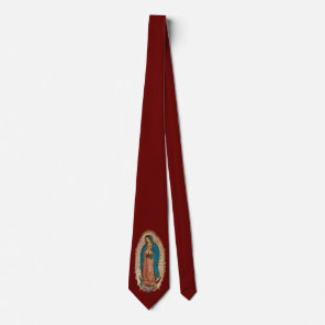 Virgen de Guadalupe Neck Tie