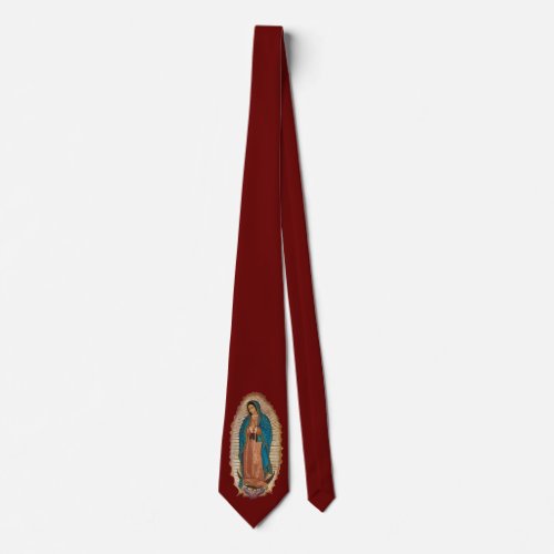 Virgen de Guadalupe Neck Tie