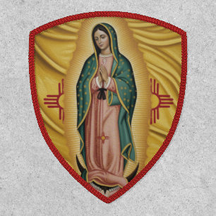Virgen de Guadalupe - New Mexico Patch