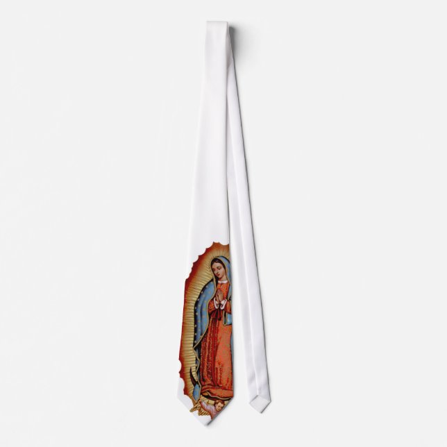 VIRGEN DE GUADALUPE OFFICIAL TIE (Front)