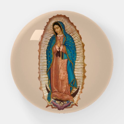 Virgen de Guadalupe Paperweight