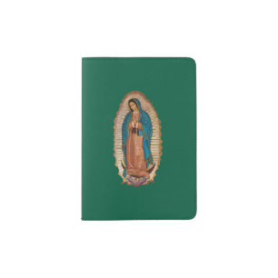 Virgen de Guadalupe Passport Holder
